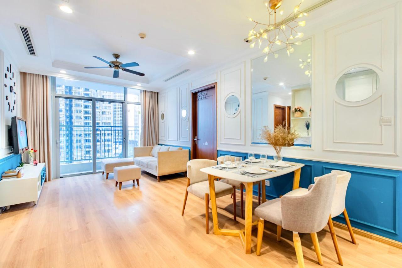 Moxy Hcmc Aparts - Vinhomes Central Park, Ice Rink Cidade de Ho Chi Minh Exterior foto
