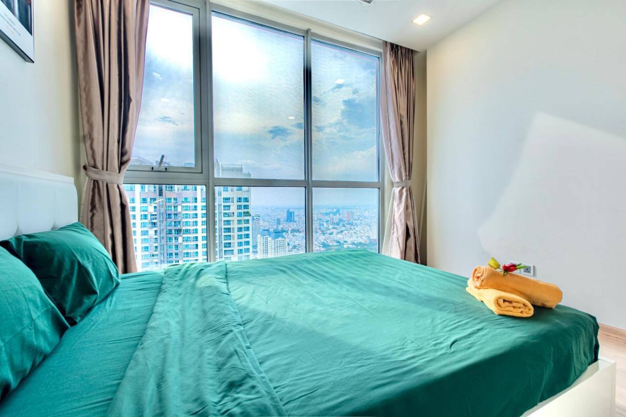 Moxy Hcmc Aparts - Vinhomes Central Park, Ice Rink Cidade de Ho Chi Minh Exterior foto
